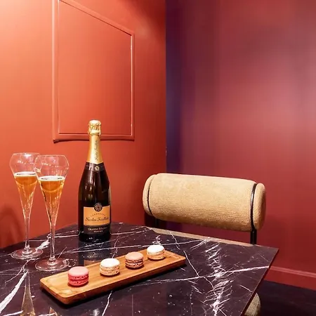 Appartement Geisha Design, Romantisme Et Parking *