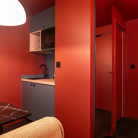 Appartement Geisha Design, Romantisme Et Parking Lyon