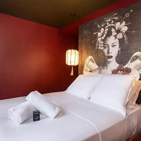 Geisha Design, Romantisme Et Parking Appartement *