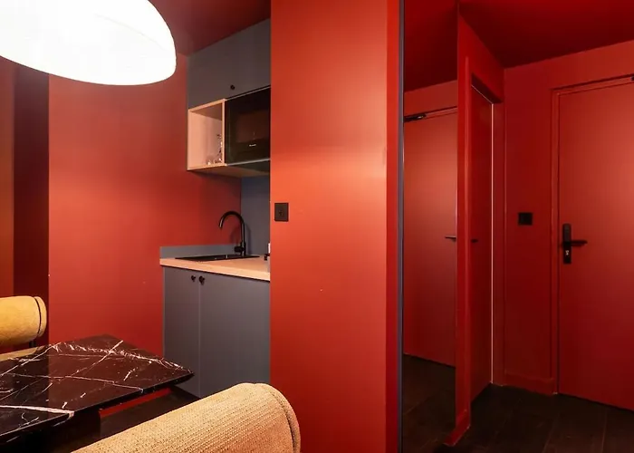 Apartment Geisha Design, Romantisme Et Parking Lyon
