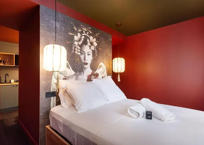 Apartment Geisha Design, Romantisme Et Parking