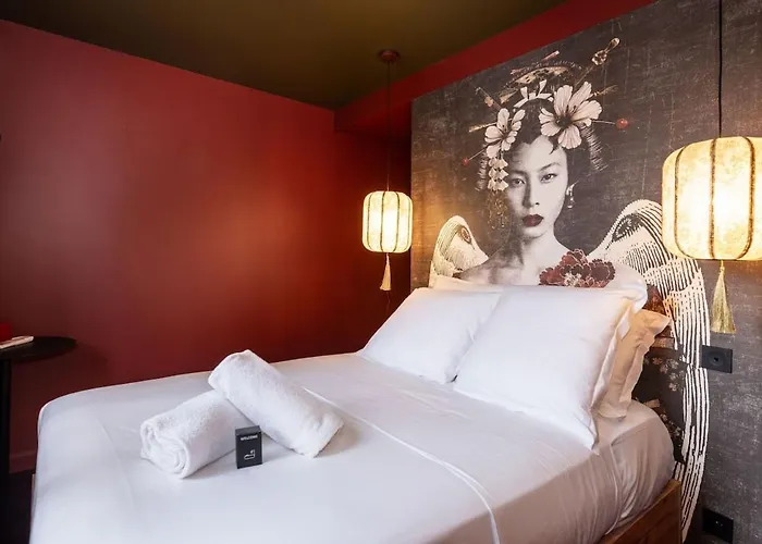 Geisha Design, Romantisme Et Parking Apartment *